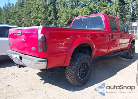 2000 Ford F-350 Lariat/Xl/Xlt z USA, uszkodzony, nr VIN 1FTSW31FXYED23059